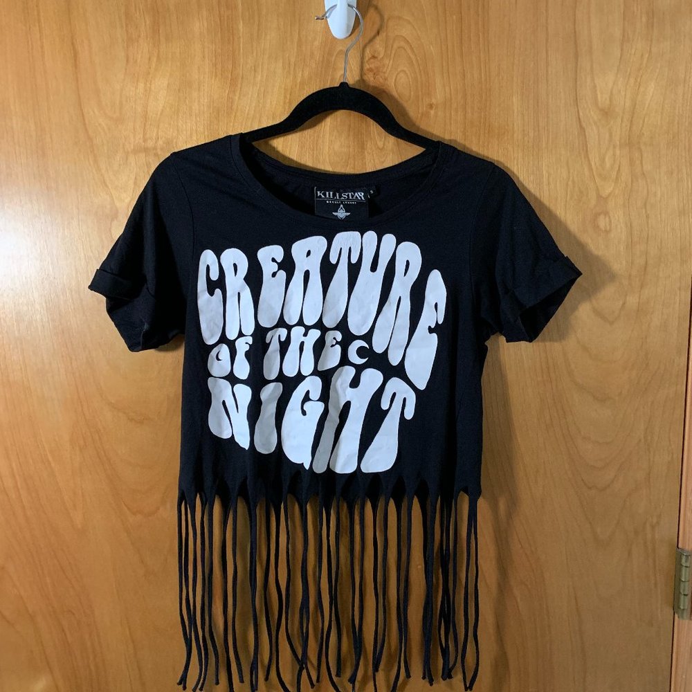 Killstar Creature of the Night Top Small